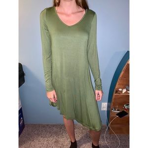 Long sleeve dress